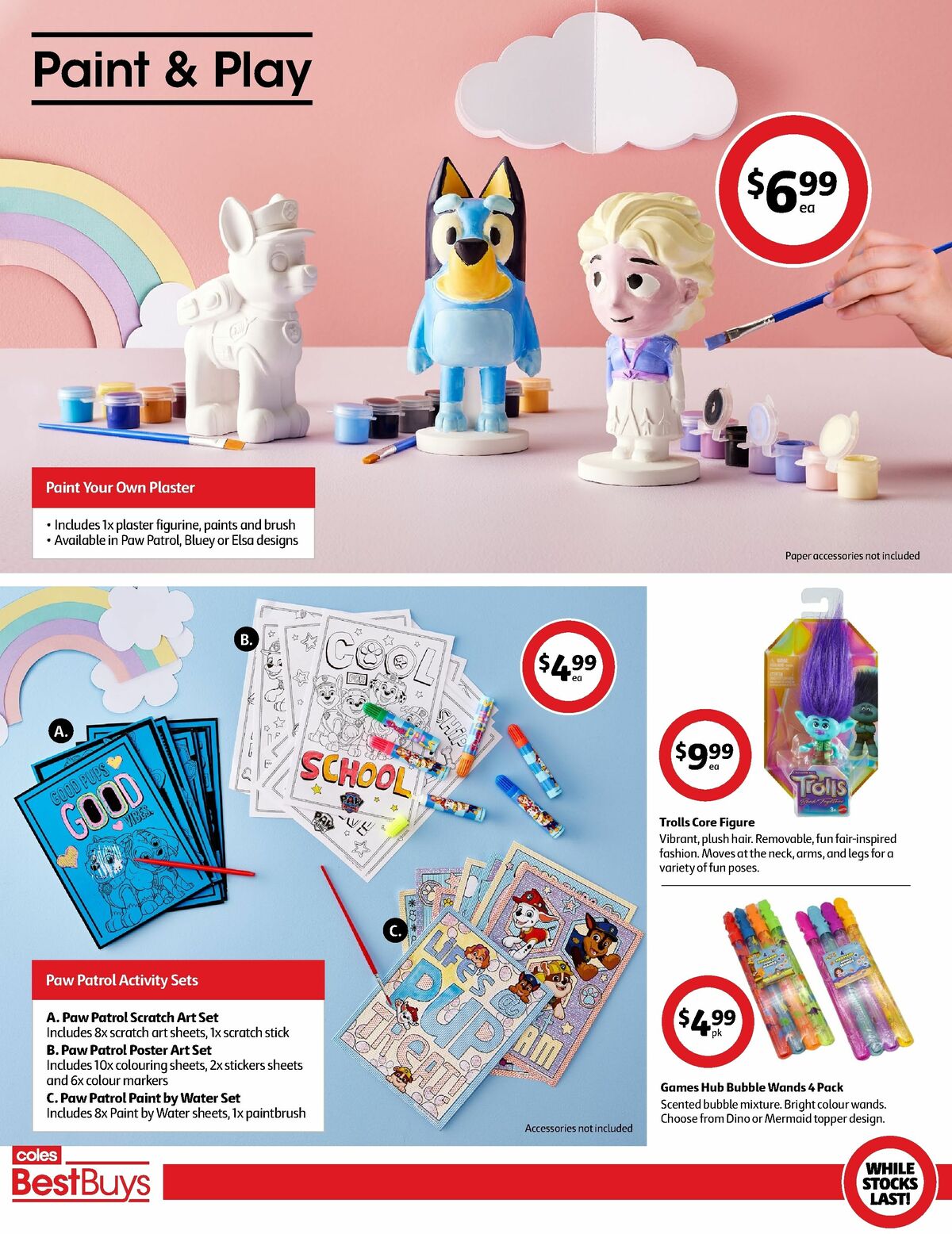 Coles Best Buys - Playtime Fun Catalogues from 7 June