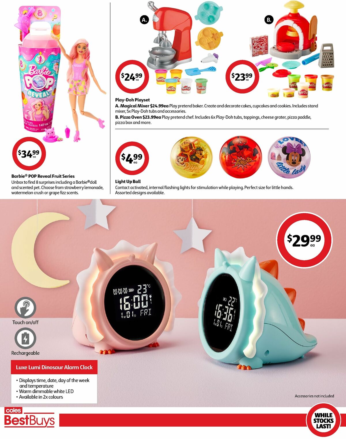 Coles Best Buys - Playtime Fun Catalogues from 7 June