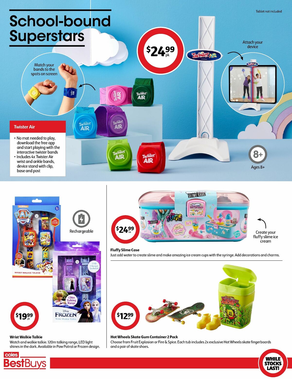 Coles Best Buys - Playtime Fun Catalogues from 7 June