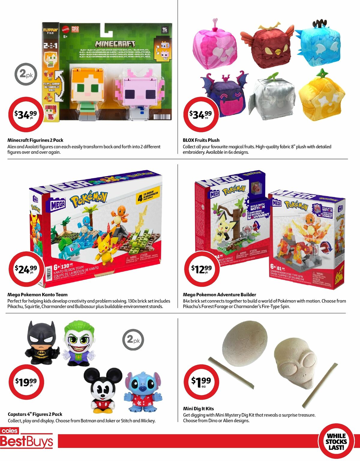 Coles Best Buys - Playtime Fun Catalogues from 7 June