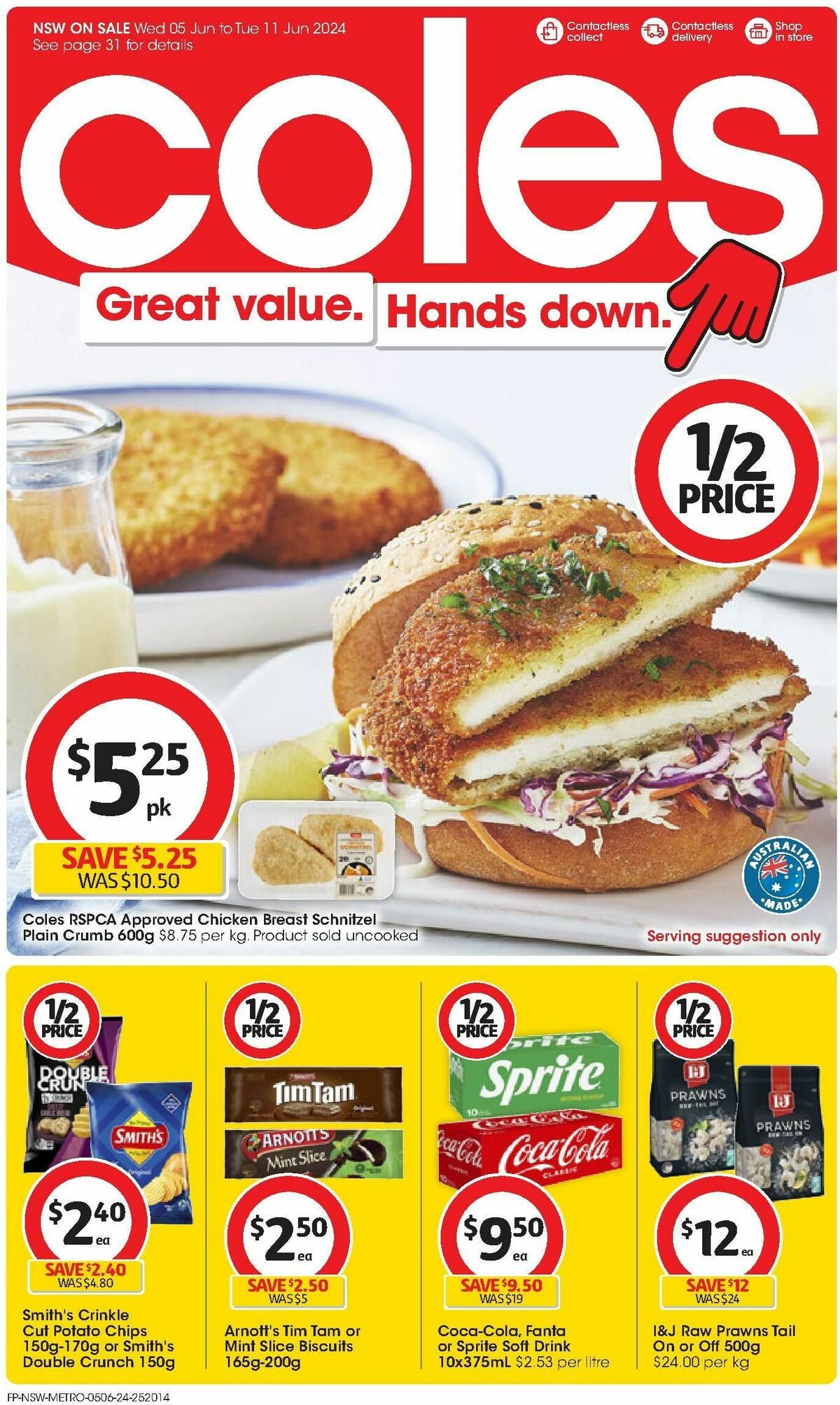 Coles Catalogues from 5 June