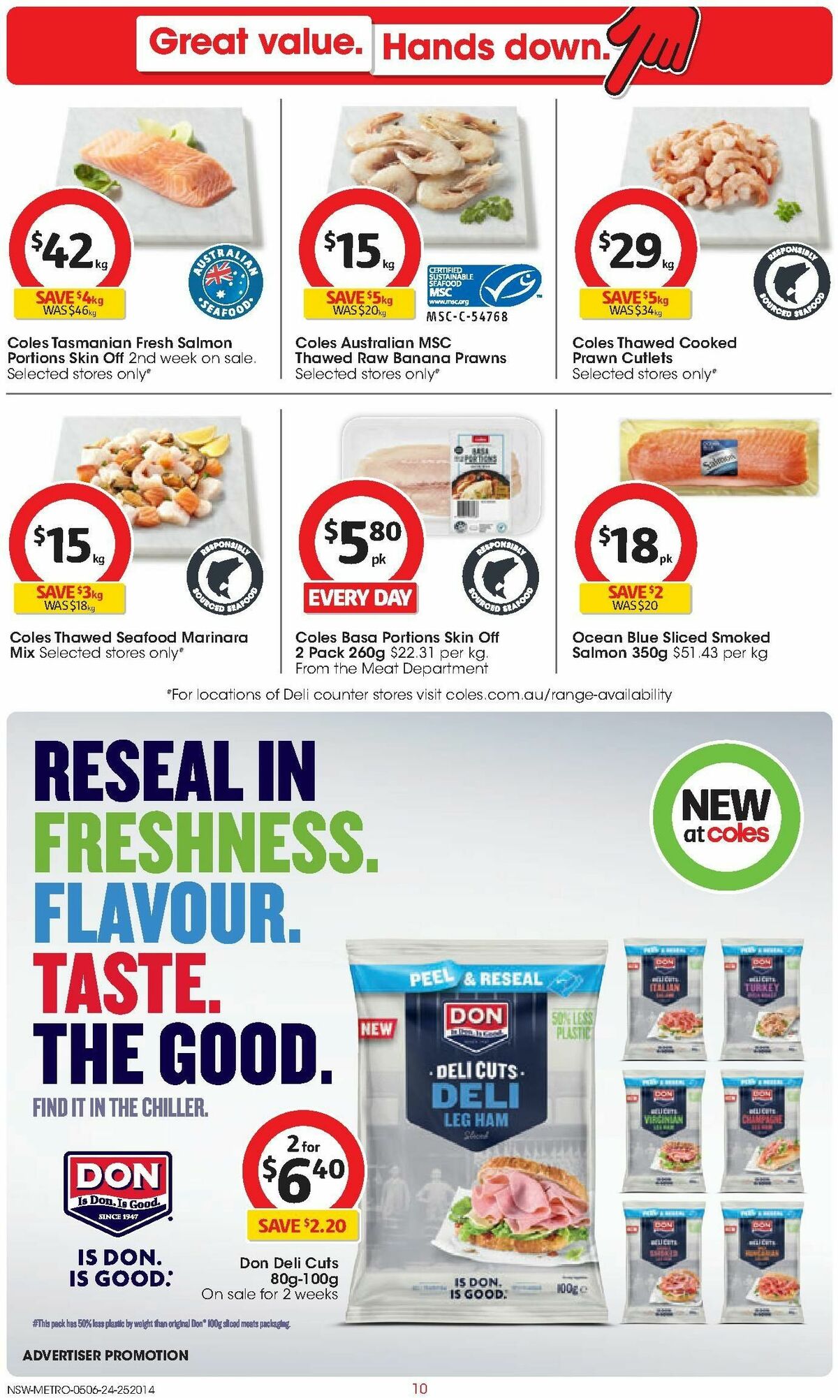 Coles Catalogues from 5 June