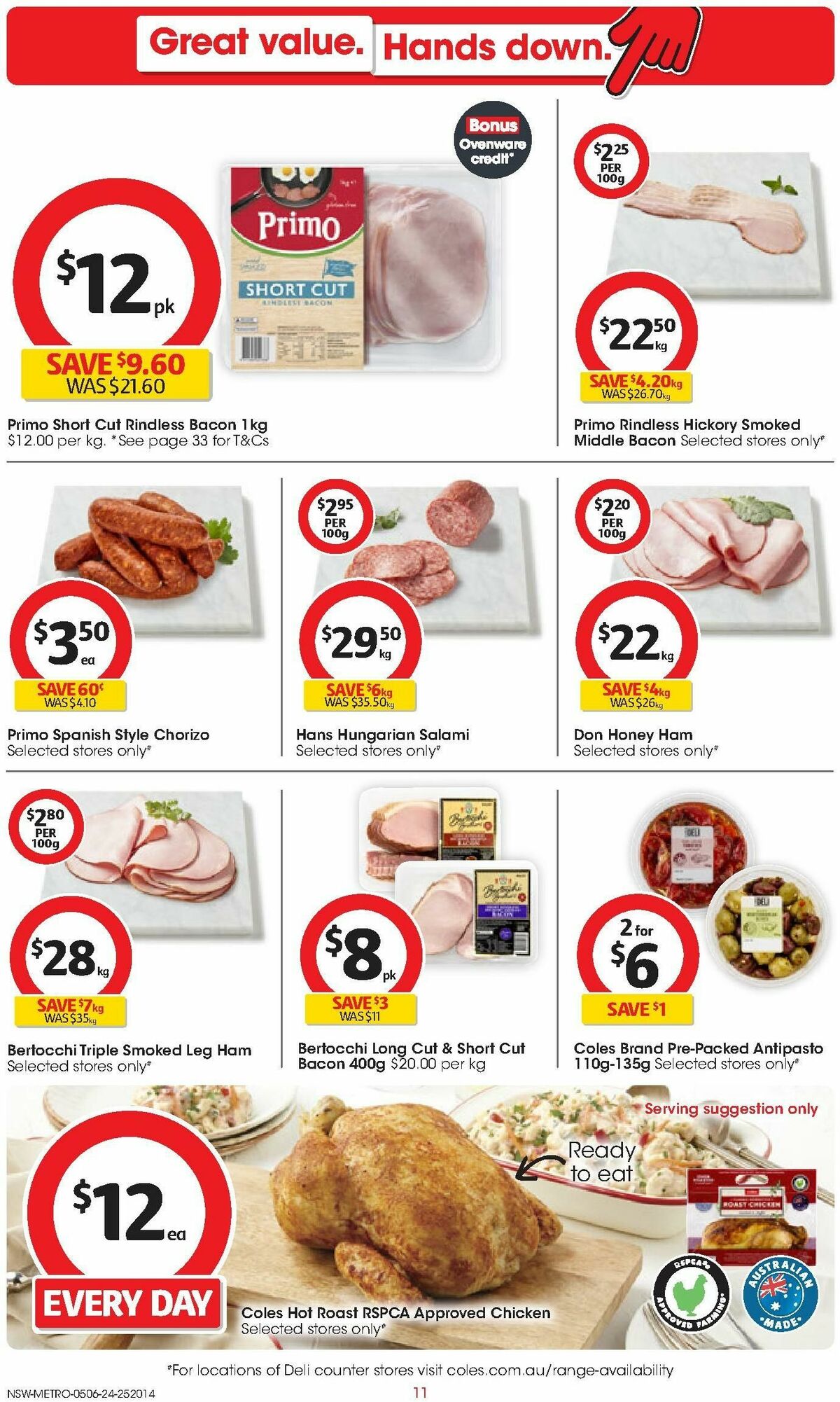 Coles Catalogues from 5 June