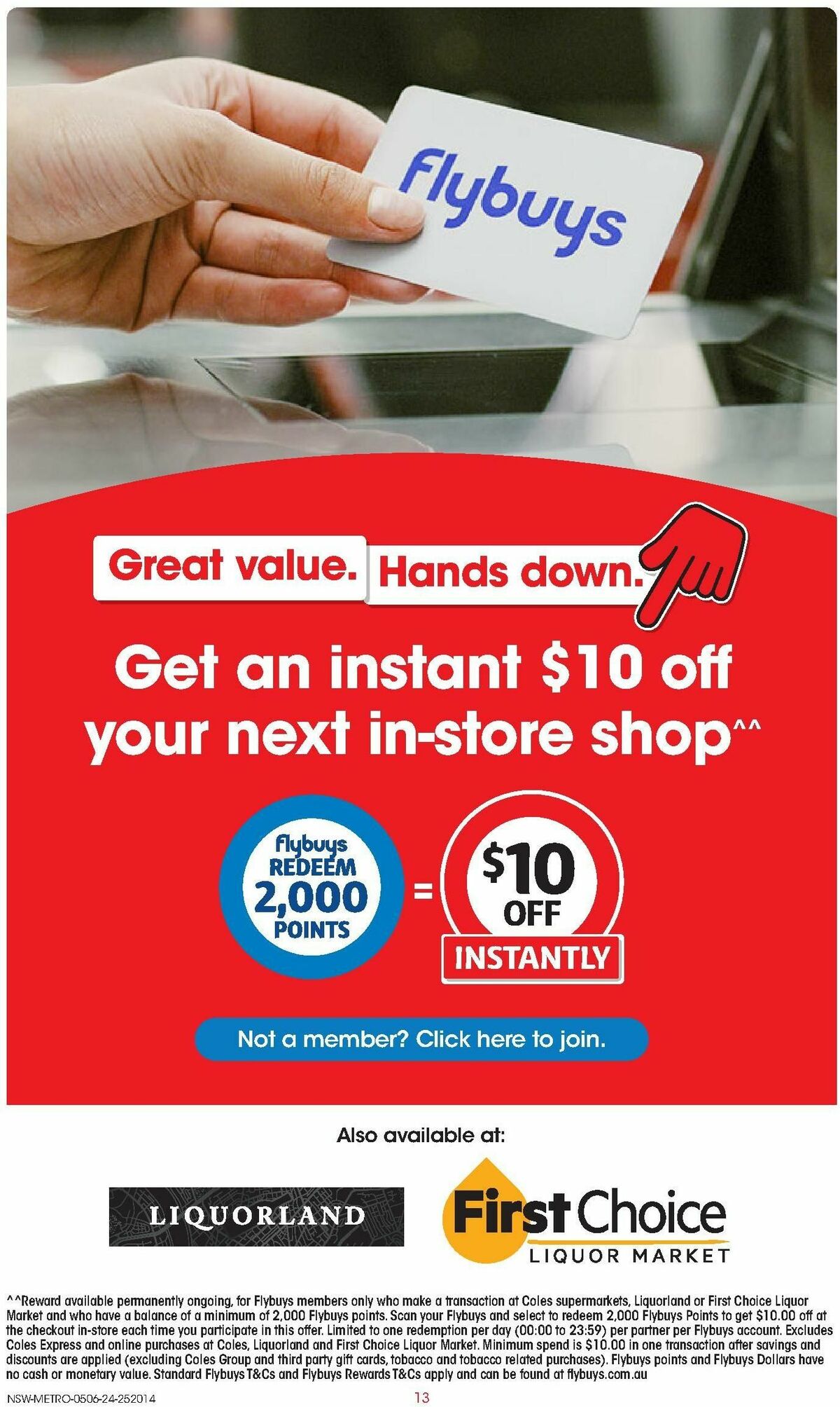 Coles Catalogues from 5 June