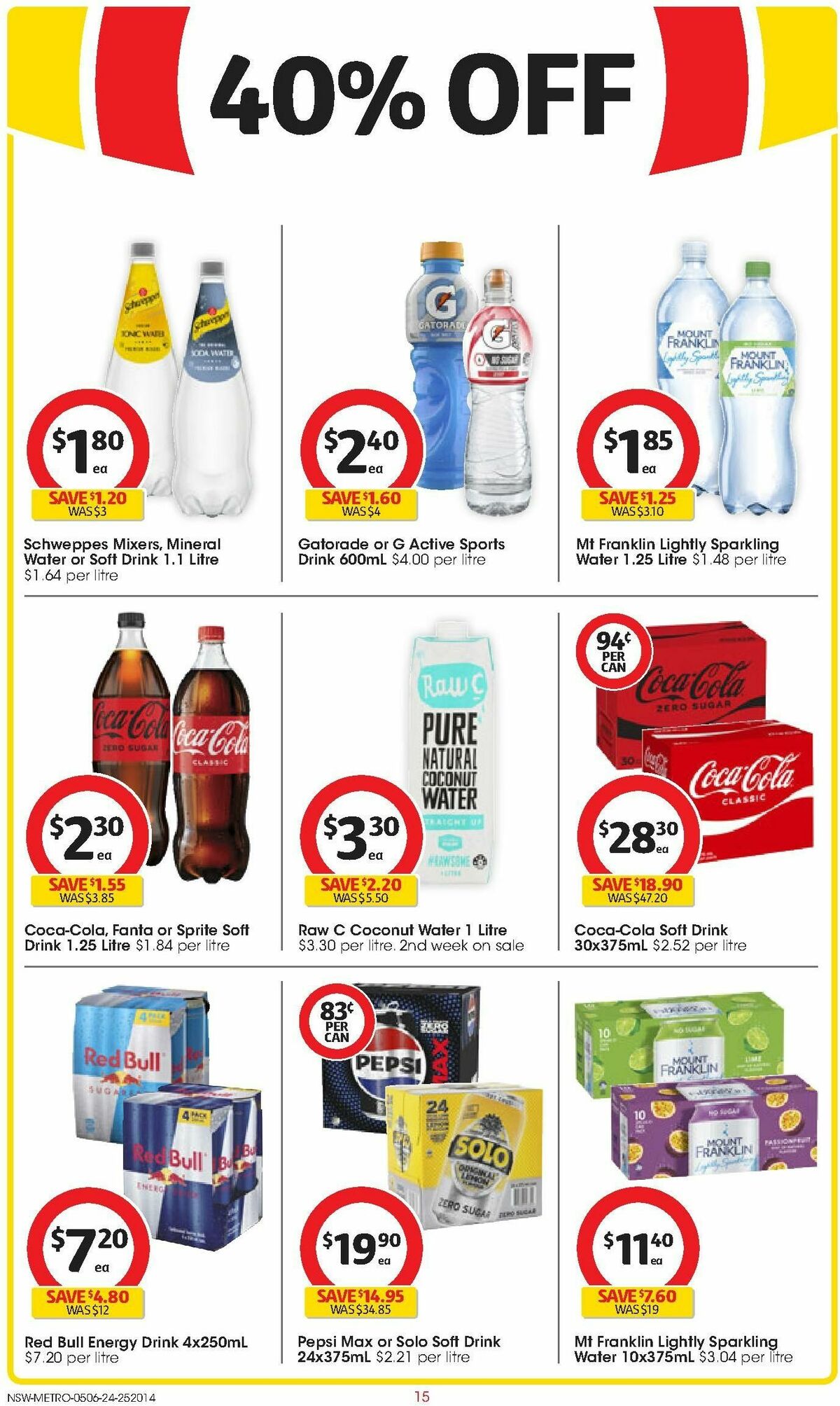 Coles Catalogues from 5 June