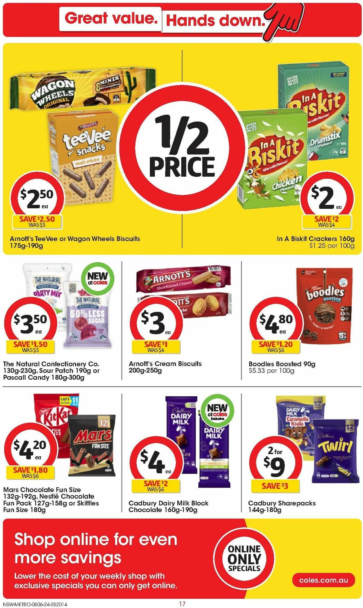 Coles Catalogues from 5 June