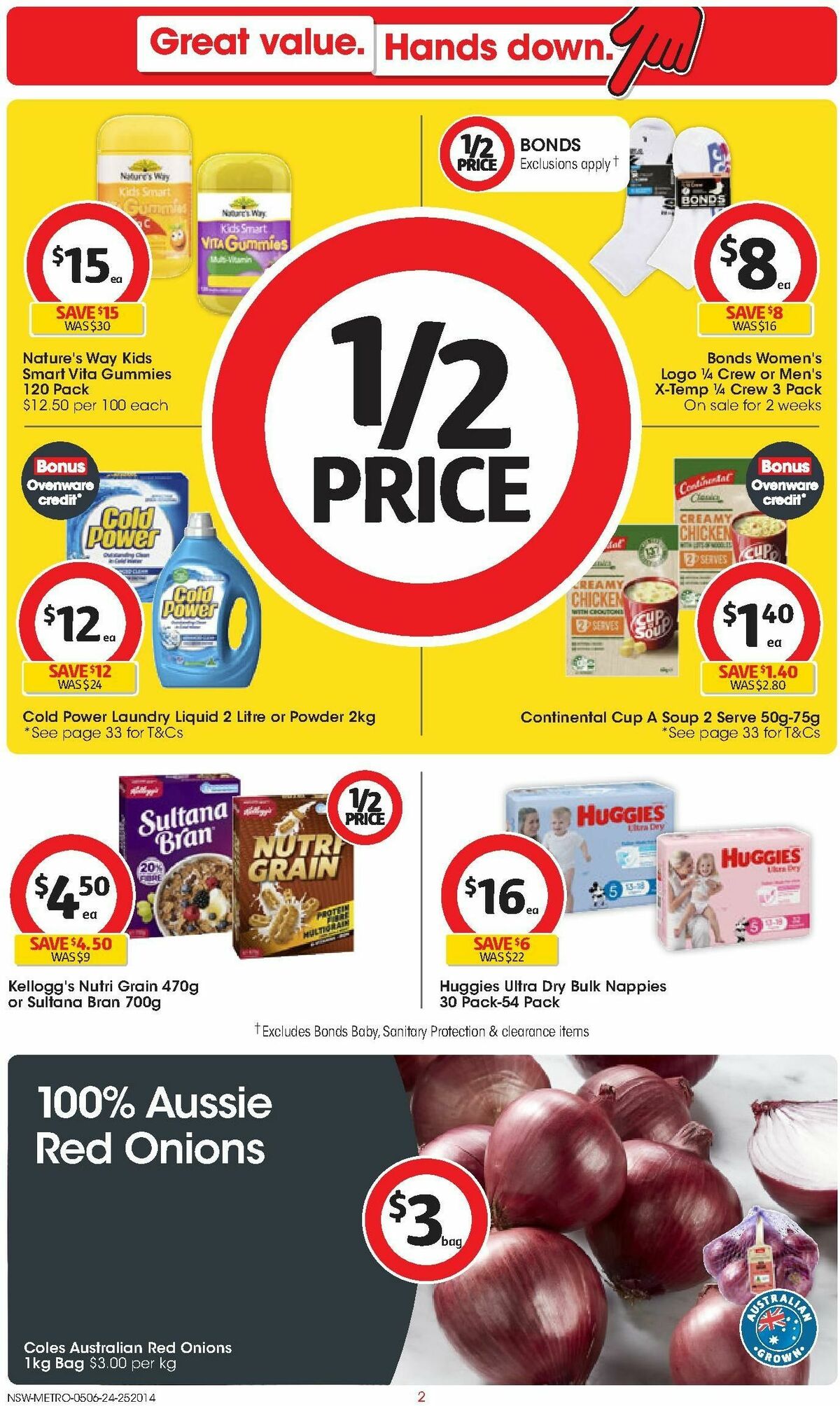 Coles Catalogues from 5 June