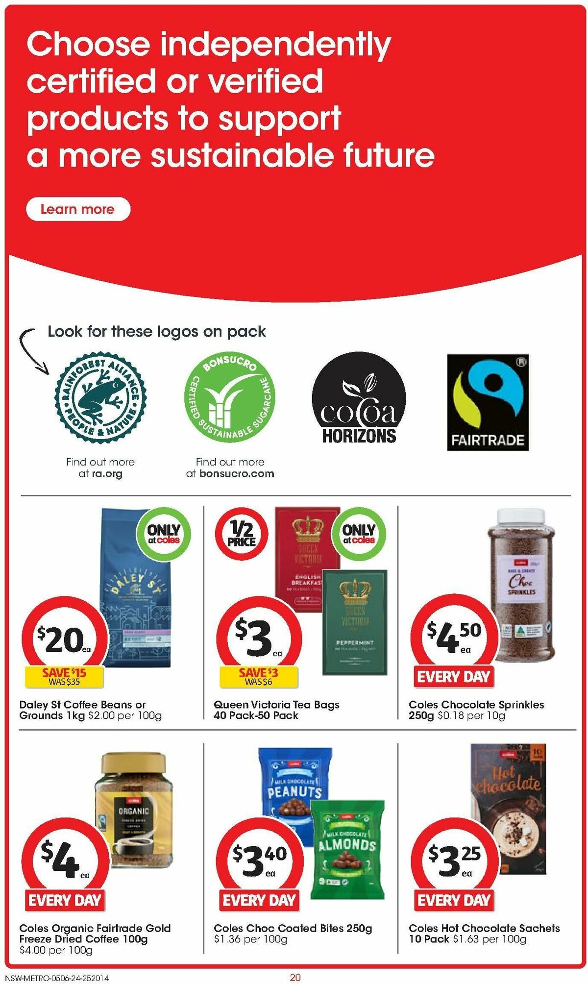 Coles Catalogues from 5 June