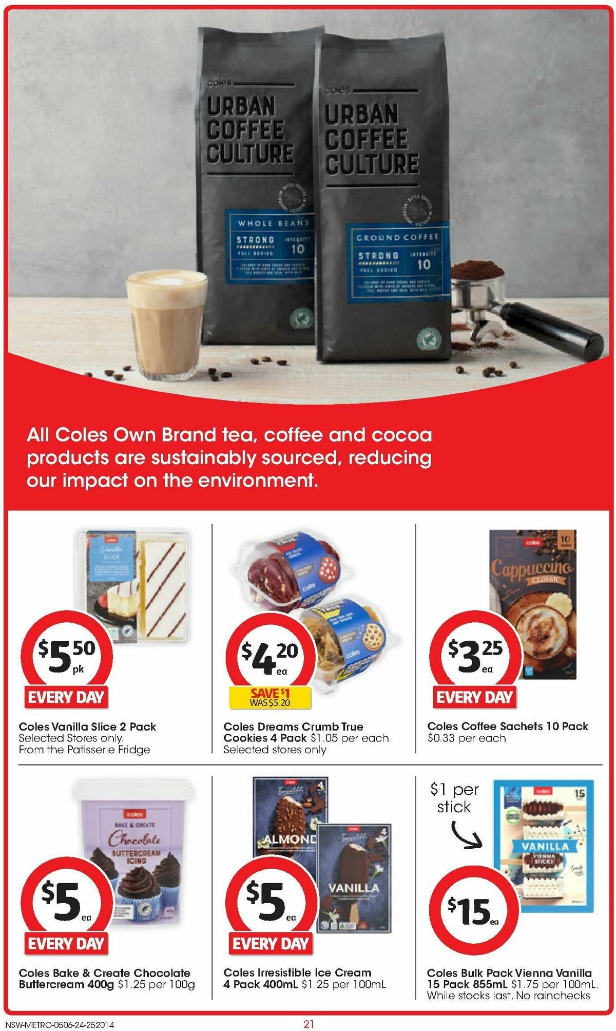 Coles Catalogues from 5 June