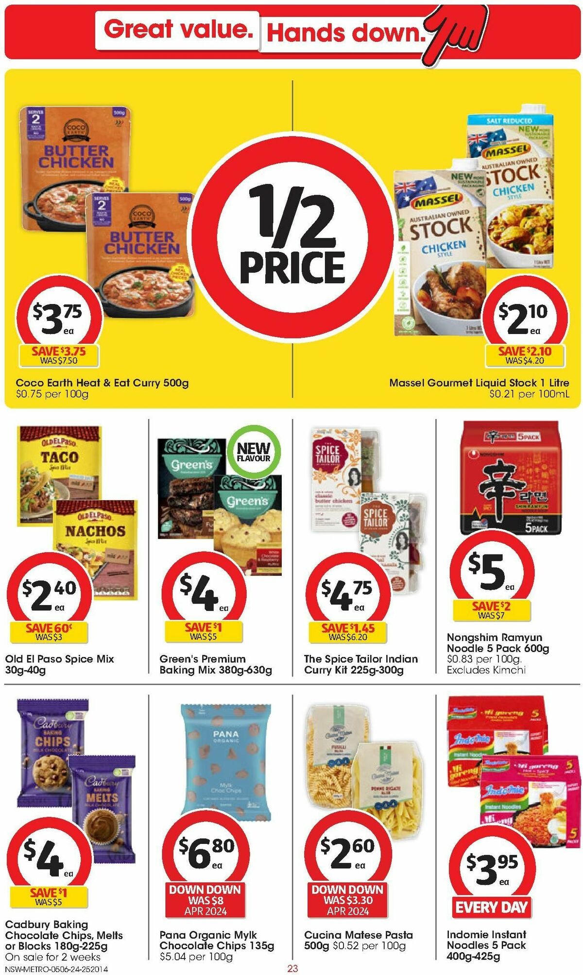 Coles Catalogues from 5 June