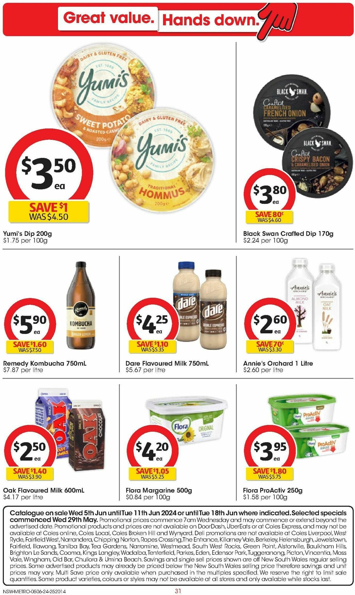 Coles Catalogues from 5 June