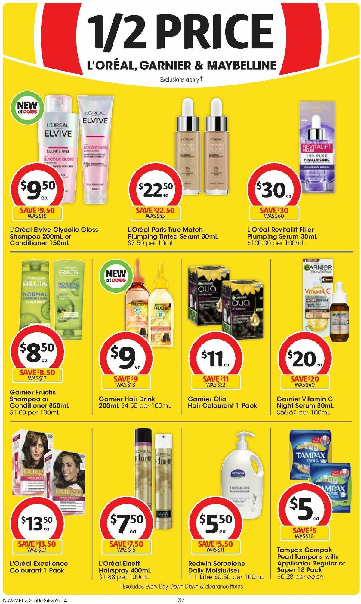 Coles Catalogues from 5 June