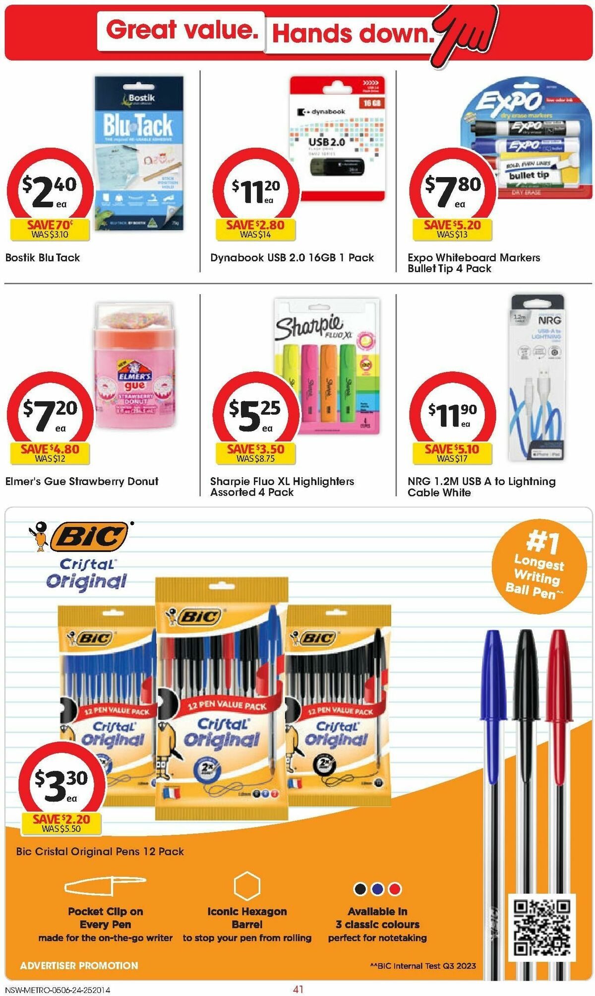 Coles Catalogues from 5 June