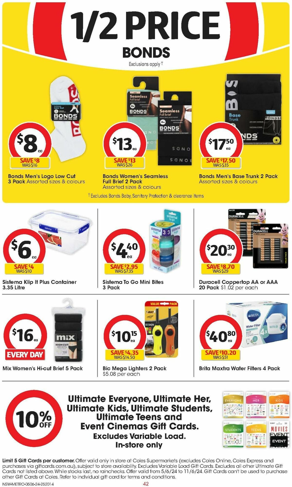 Coles Catalogues from 5 June