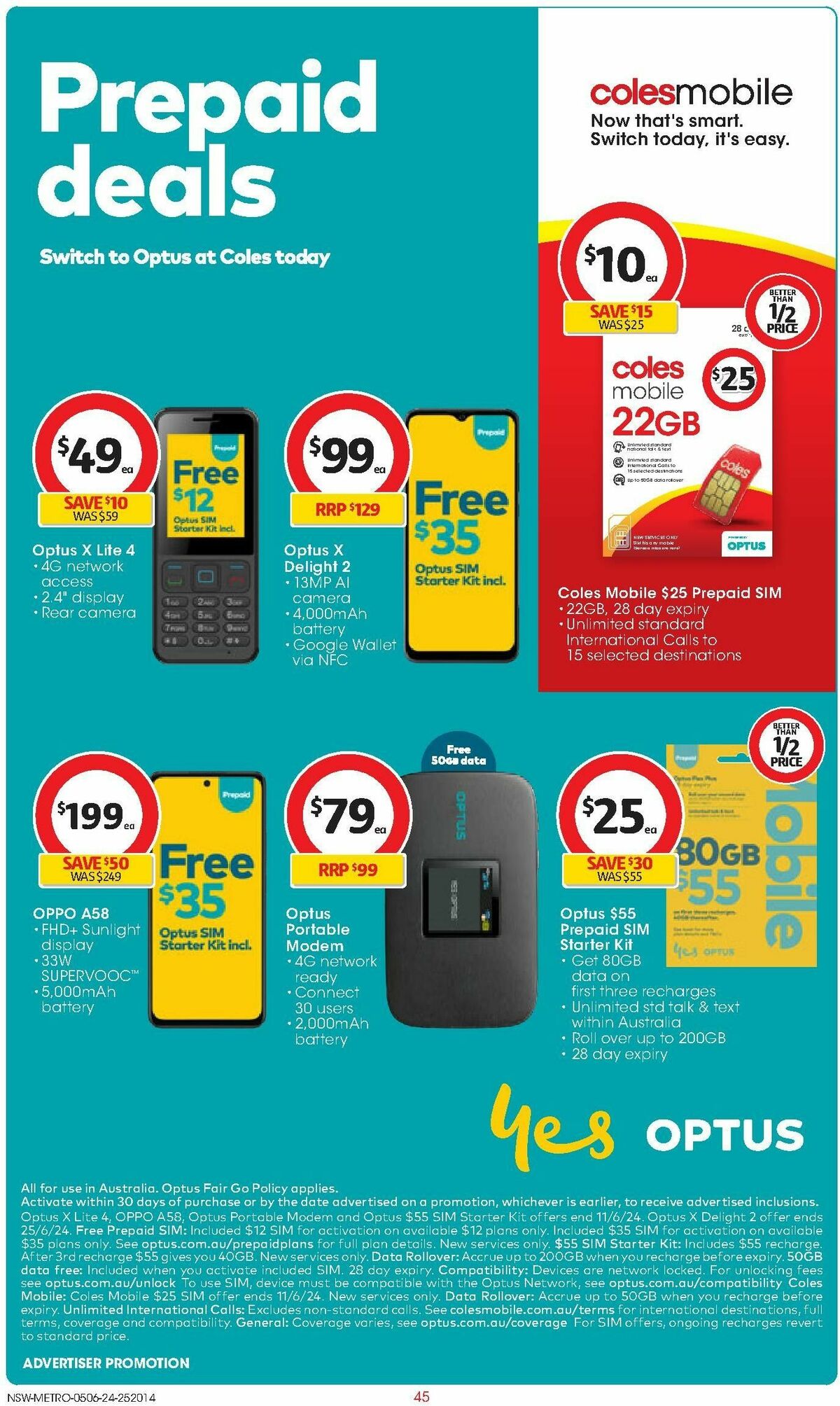 Coles Catalogues from 5 June