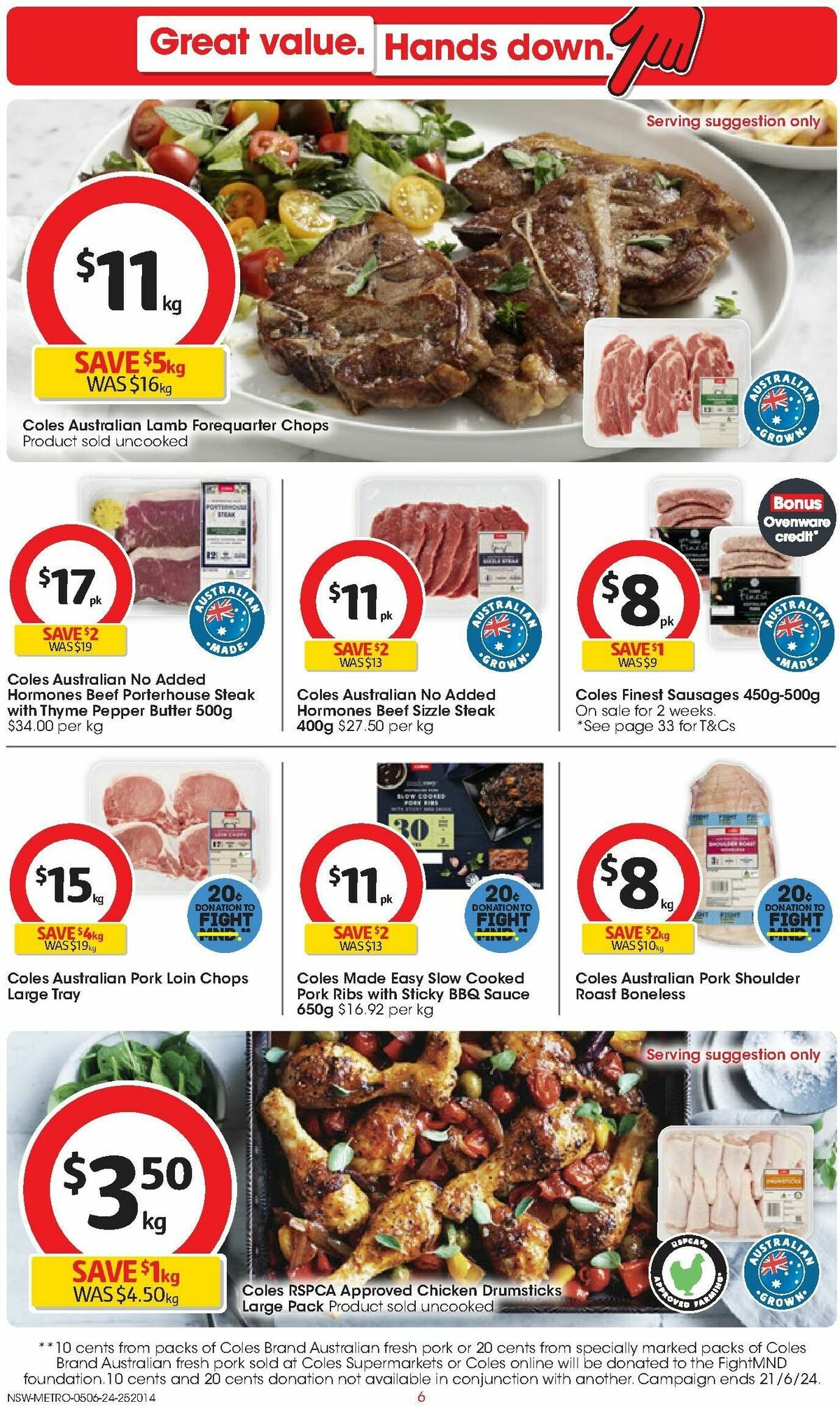 Coles Catalogues from 5 June