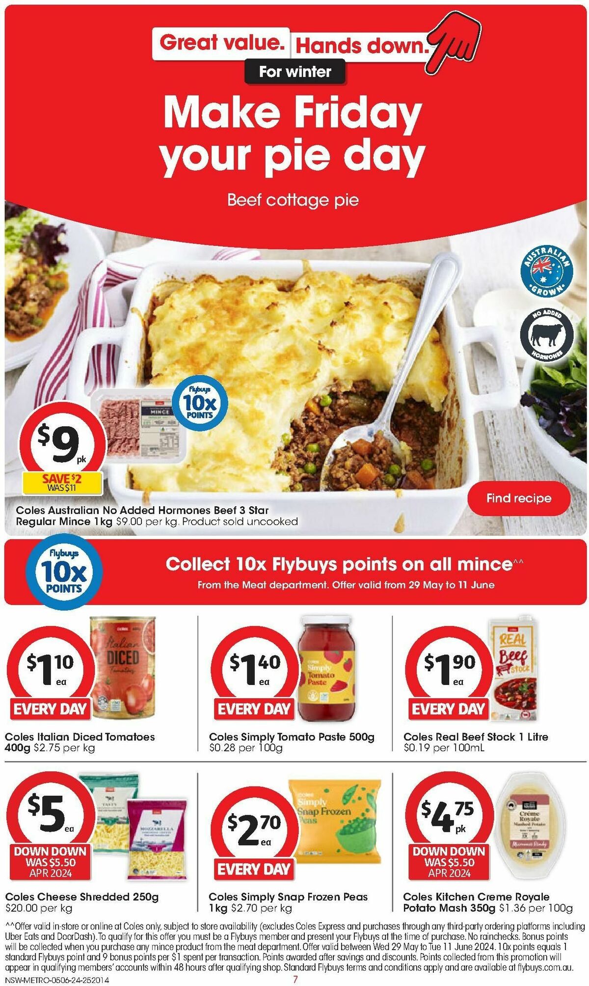 Coles Catalogues from 5 June