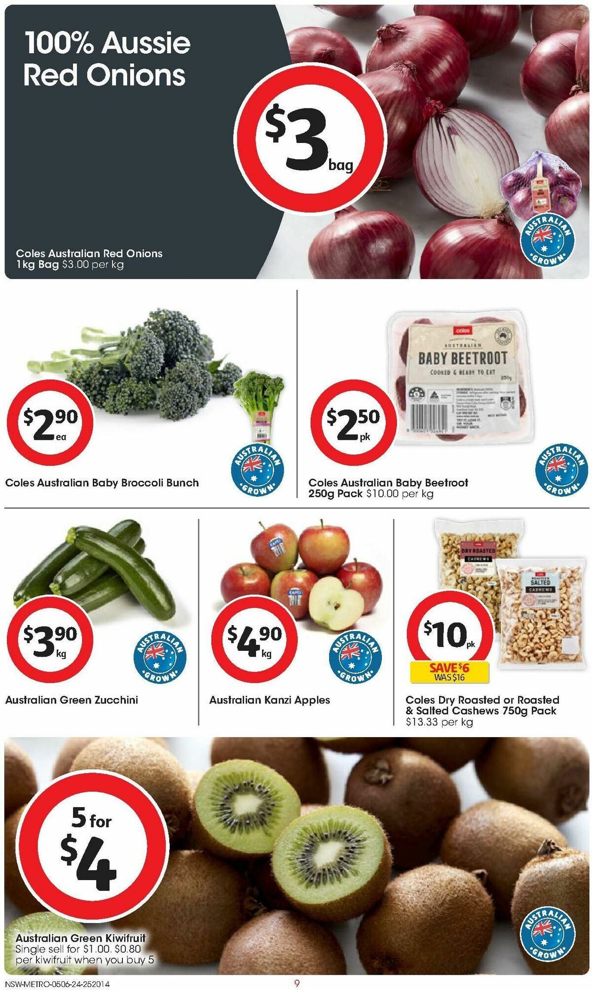 Coles Catalogues from 5 June