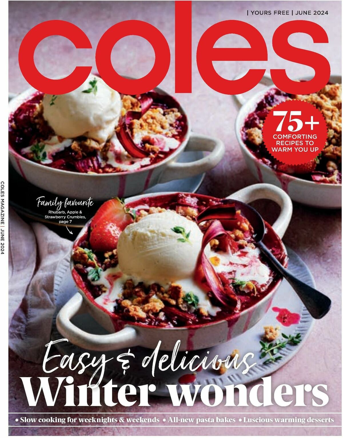 Coles Magazine June Catalogues from 7 June