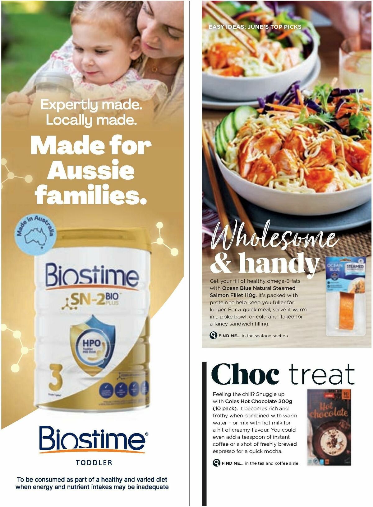 Coles Magazine June Catalogues from 7 June