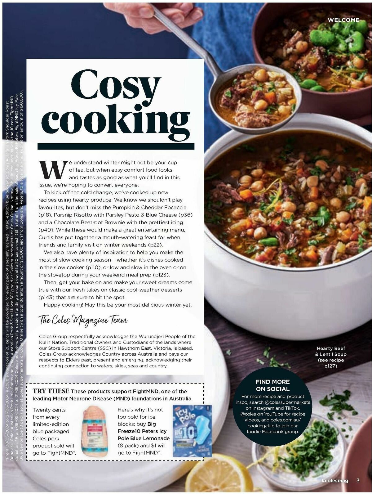 Coles Magazine June Catalogues from 7 June