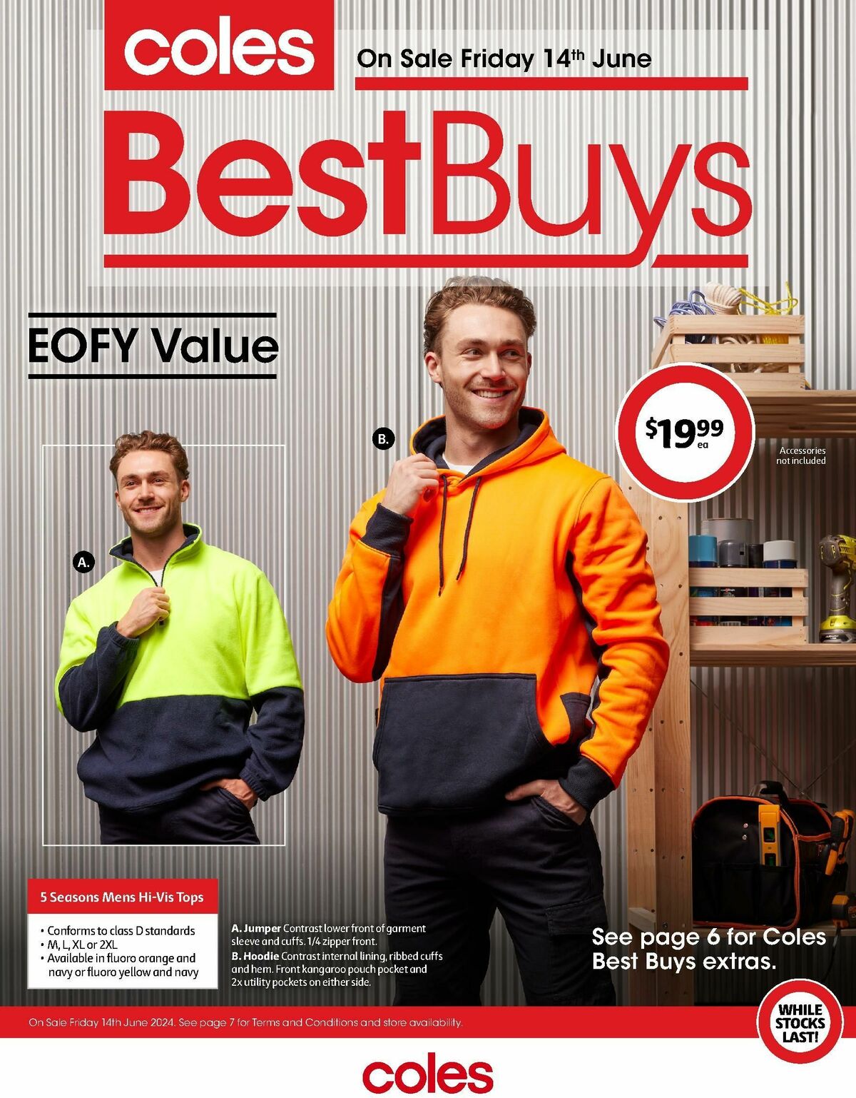 Coles Best Buys - EOFY Value Catalogues from 14 June