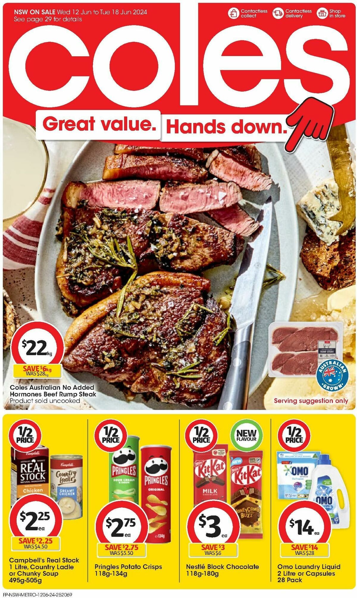 Coles Catalogues from 12 June