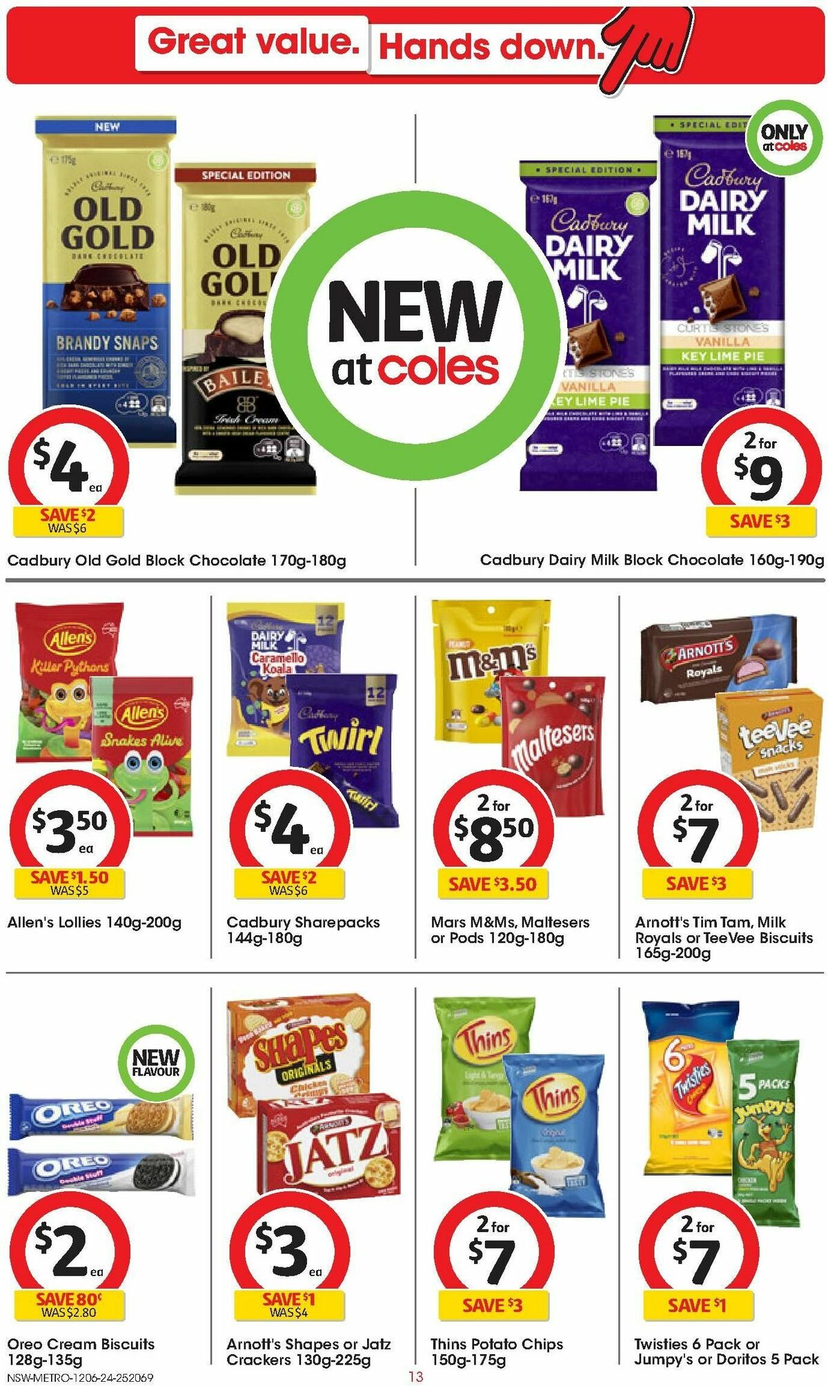 Coles Catalogues from 12 June