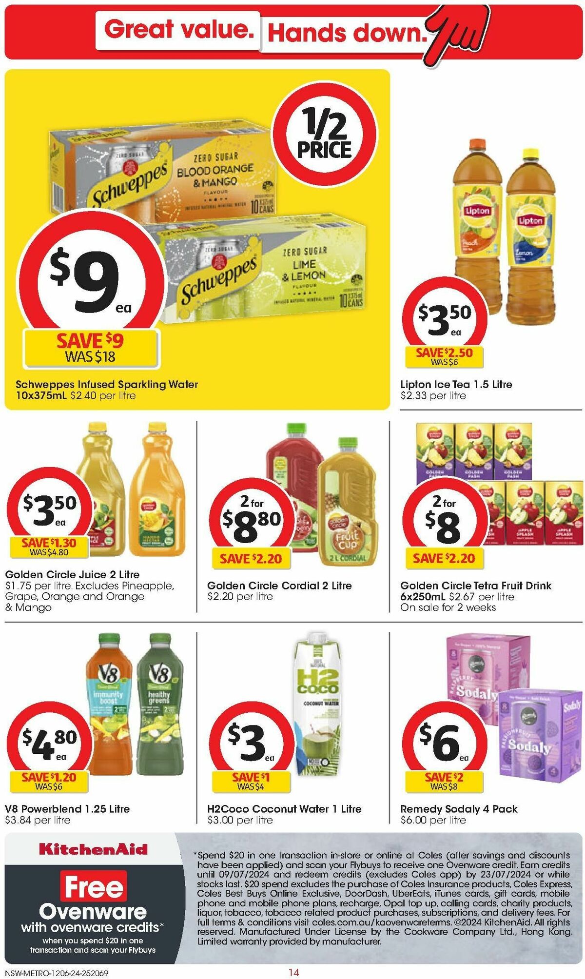 Coles Catalogues from 12 June