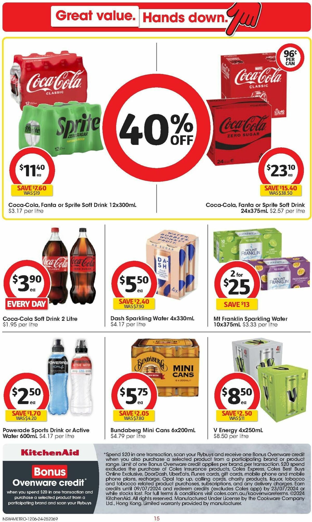 Coles Catalogues from 12 June