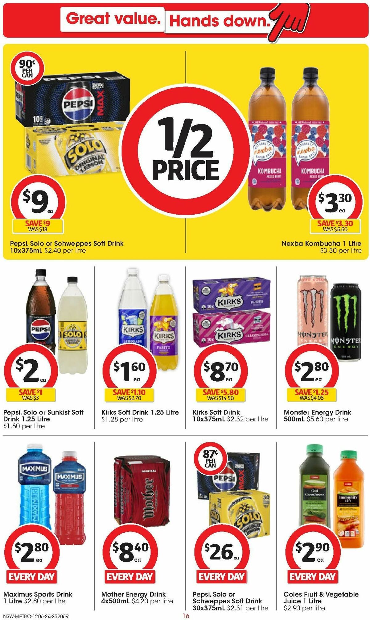 Coles Catalogues from 12 June