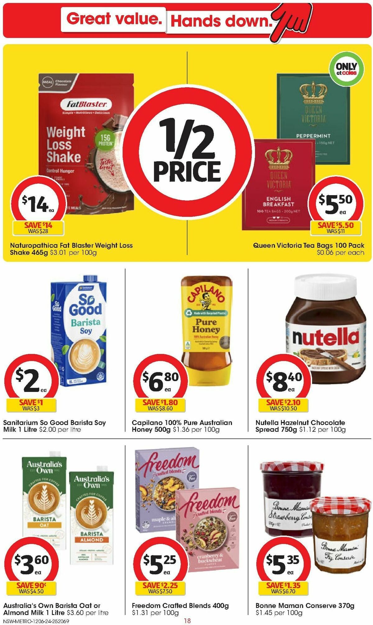 Coles Catalogues from 12 June