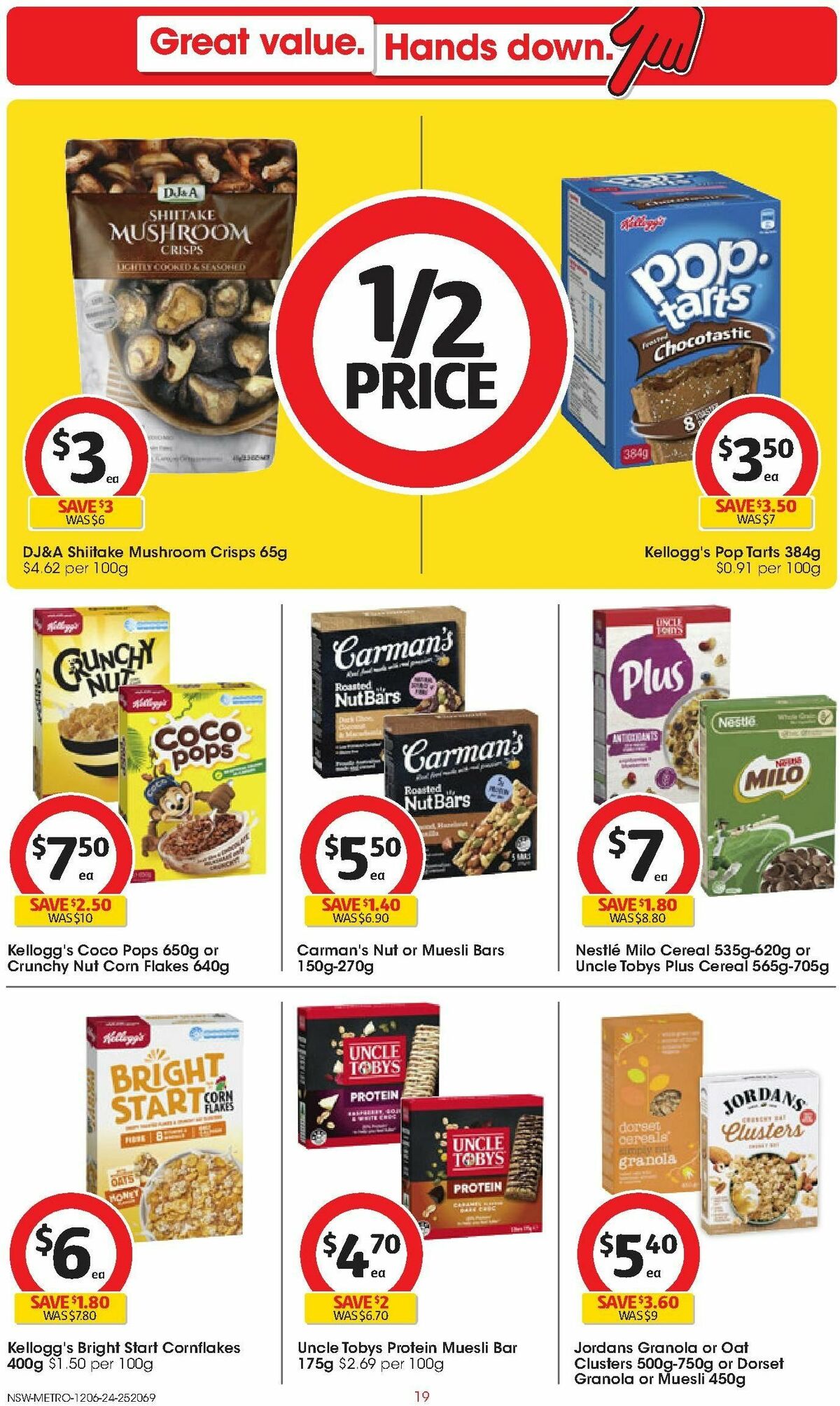 Coles Catalogues from 12 June