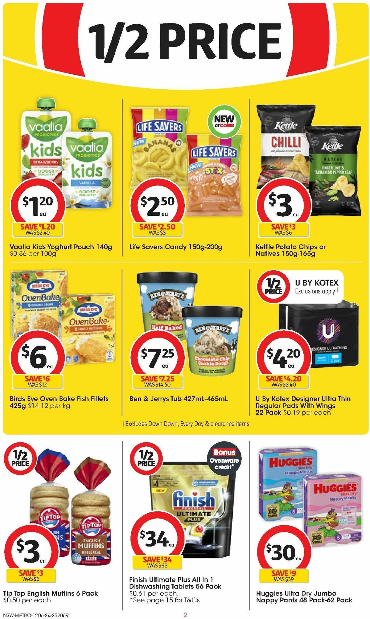 Coles Catalogues from 12 June