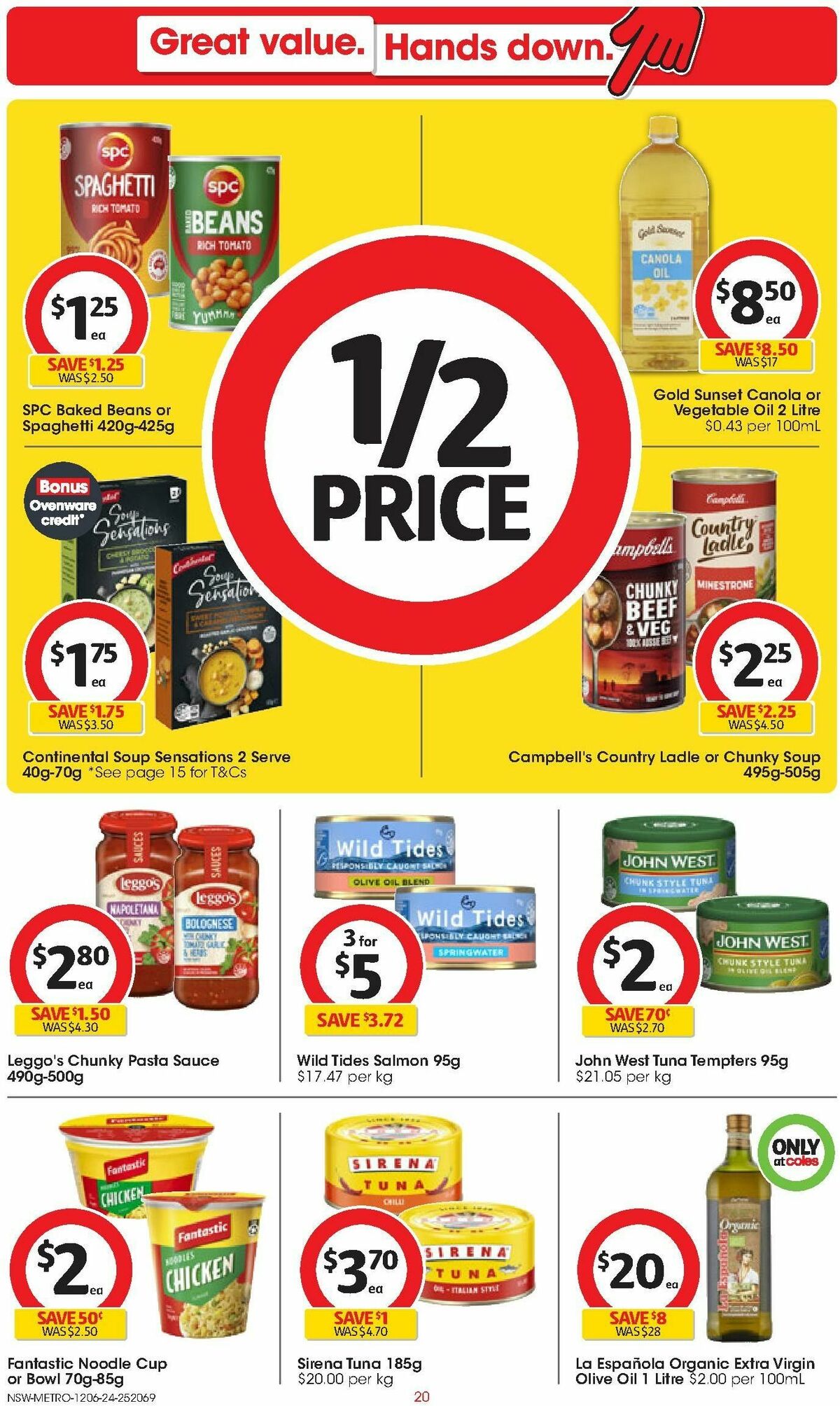 Coles Catalogues from 12 June