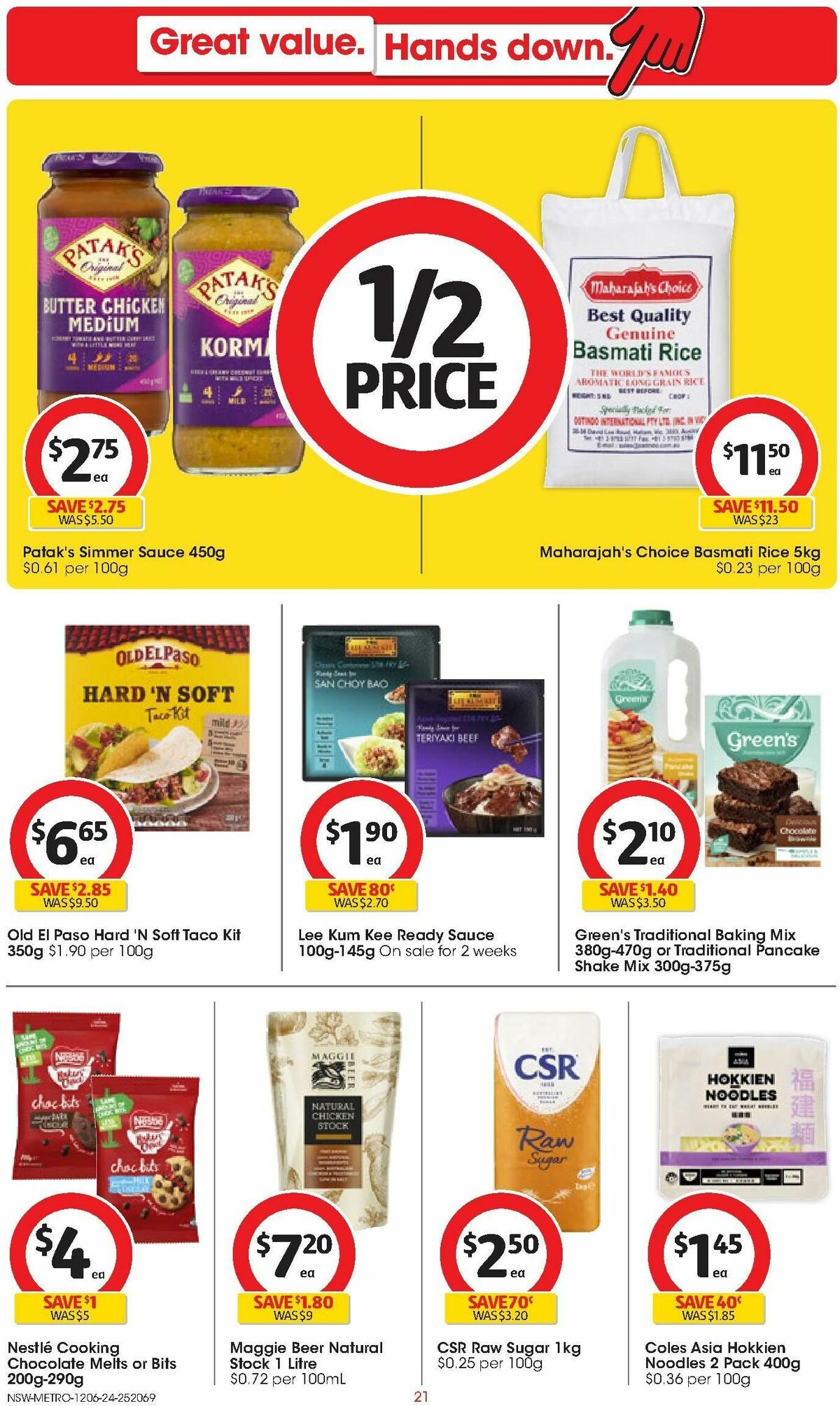 Coles Catalogues from 12 June