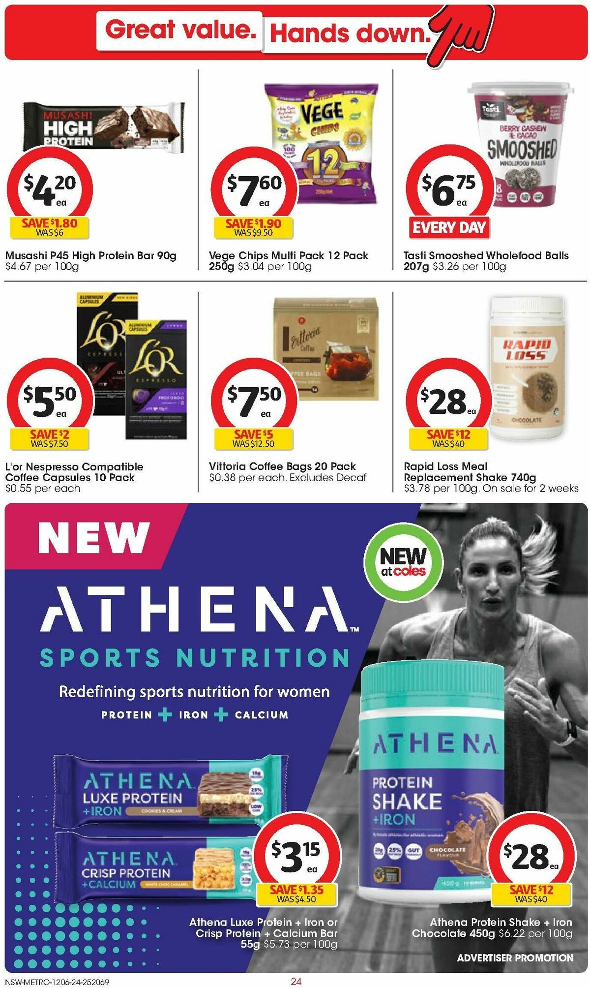 Coles Catalogues from 12 June