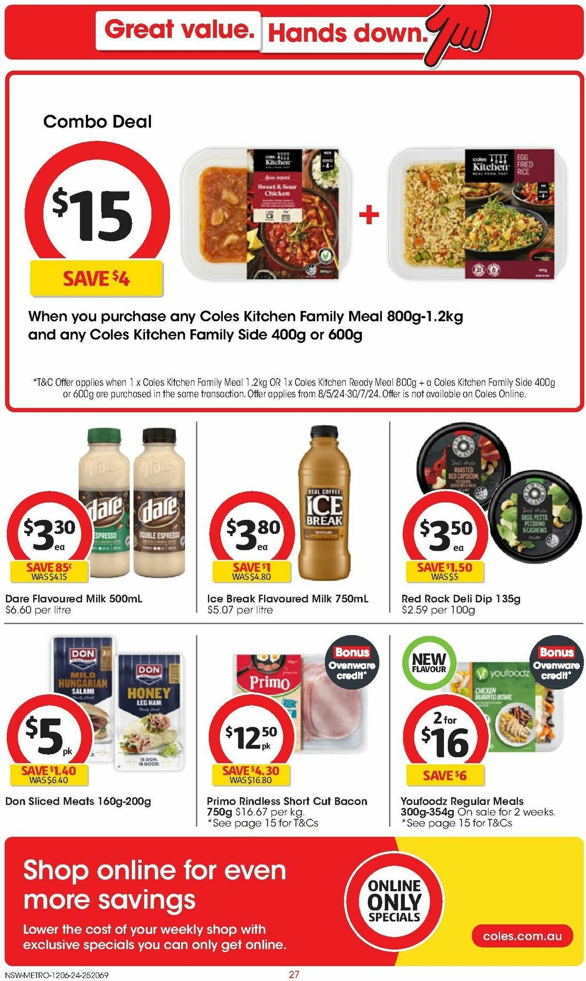 Coles Catalogues from 12 June