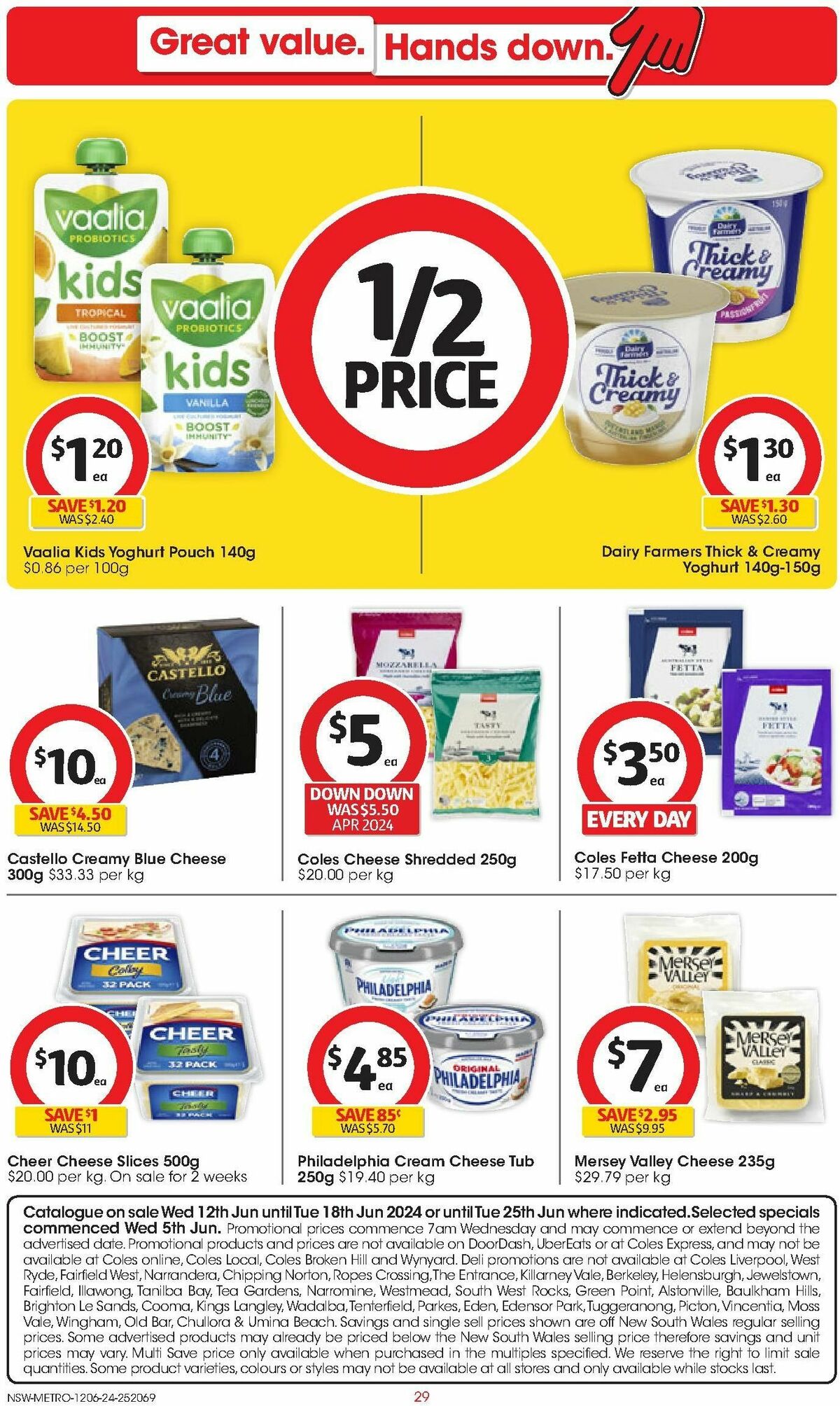 Coles Catalogues from 12 June