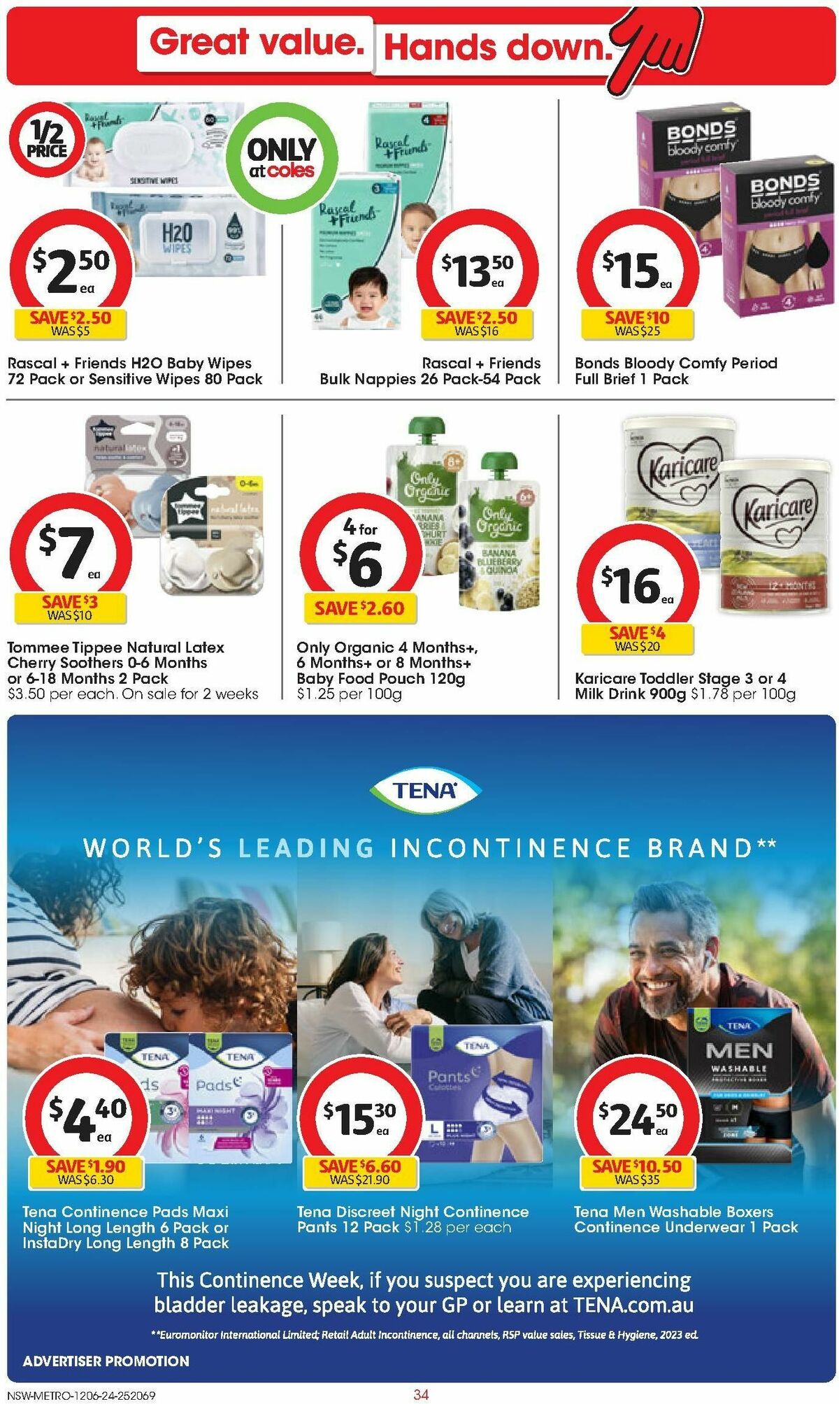 Coles Catalogues from 12 June