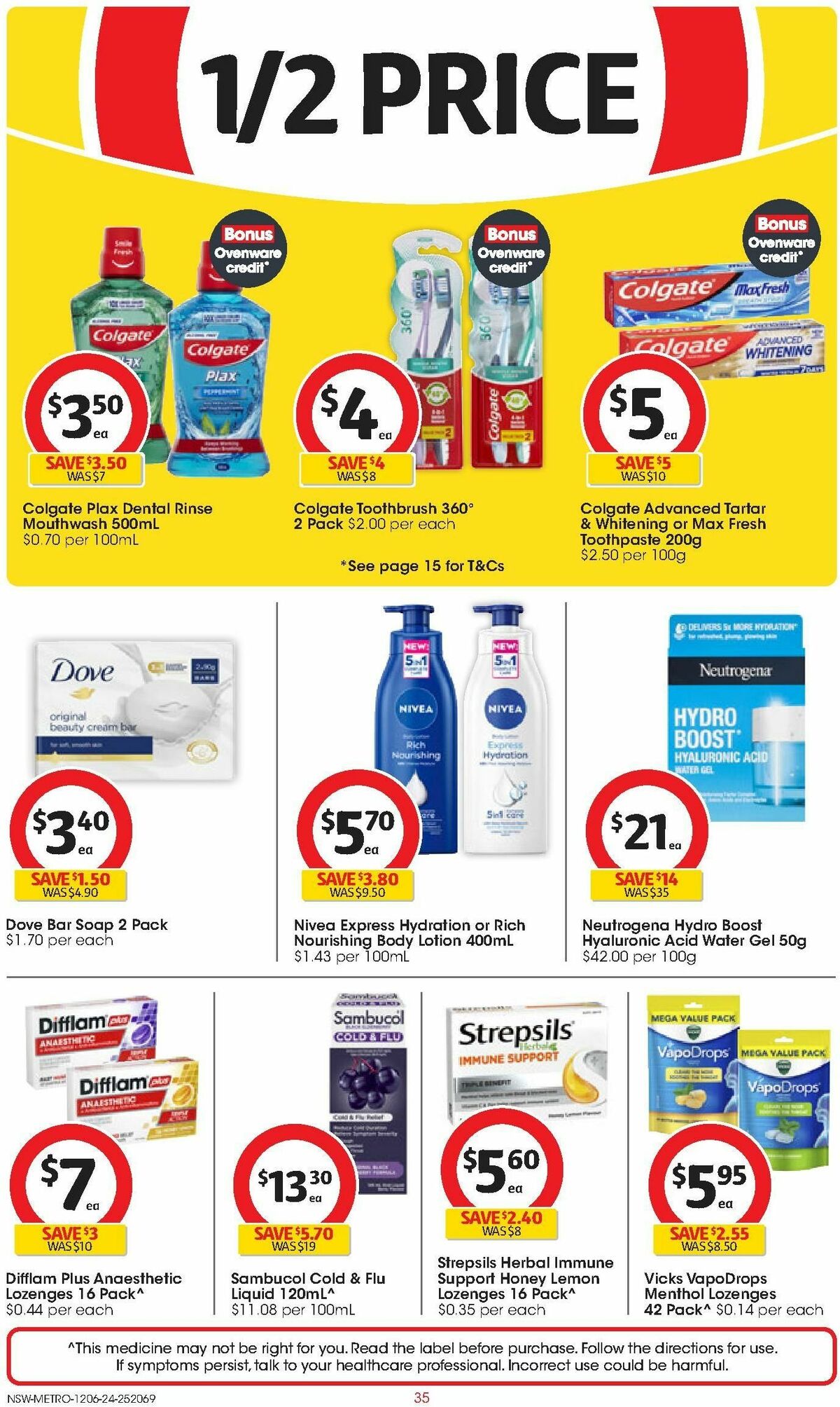 Coles Catalogues from 12 June