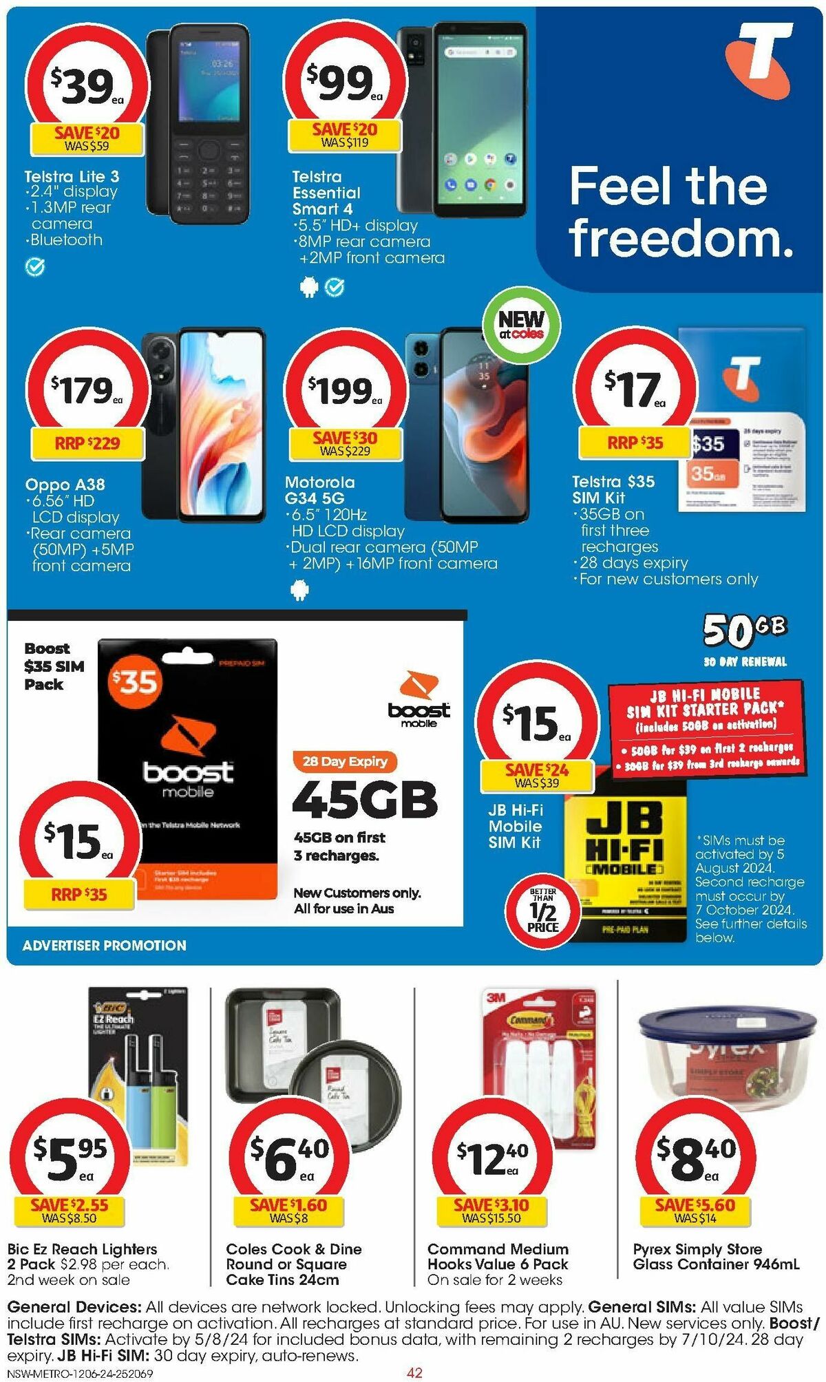 Coles Catalogues from 12 June