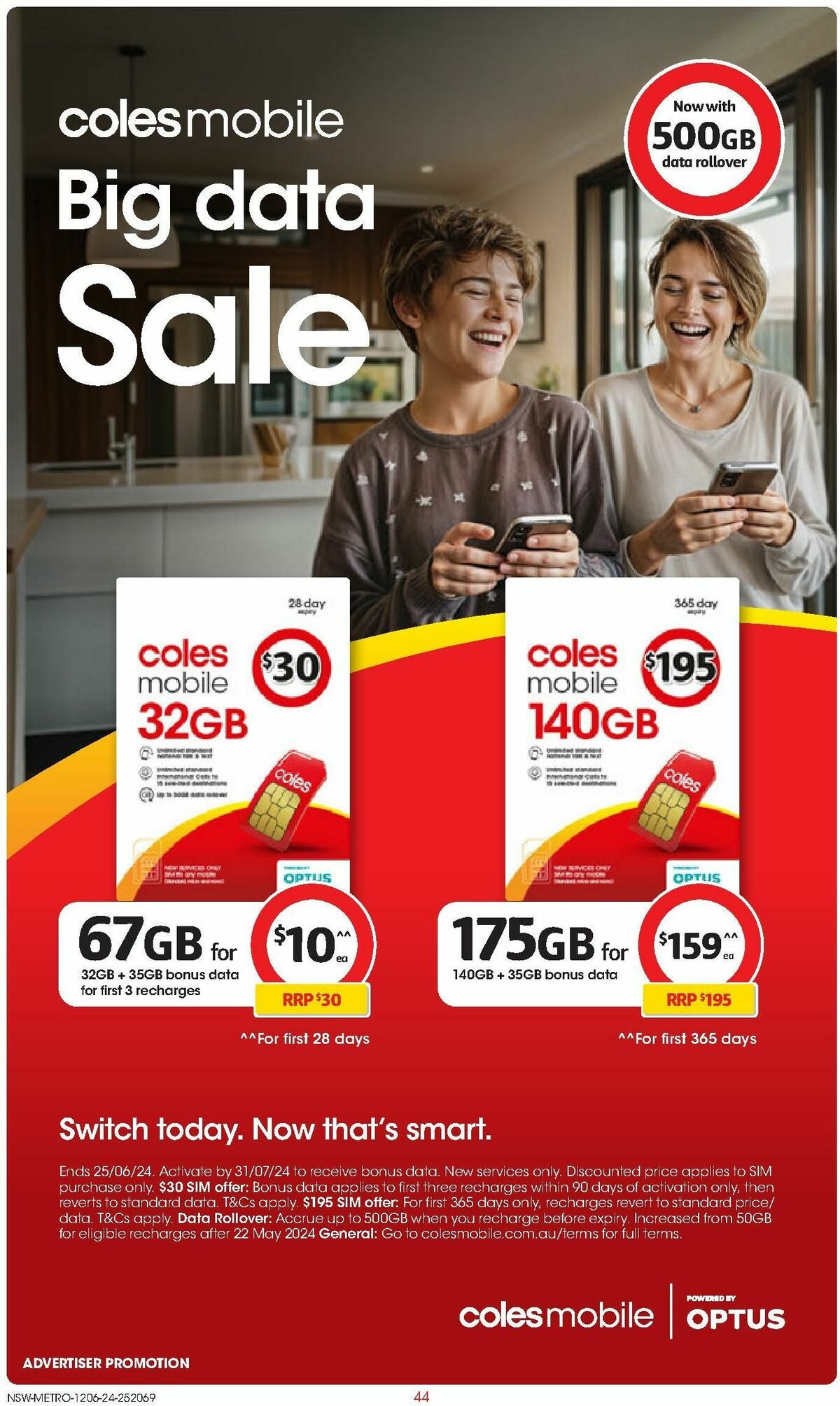 Coles Catalogues from 12 June