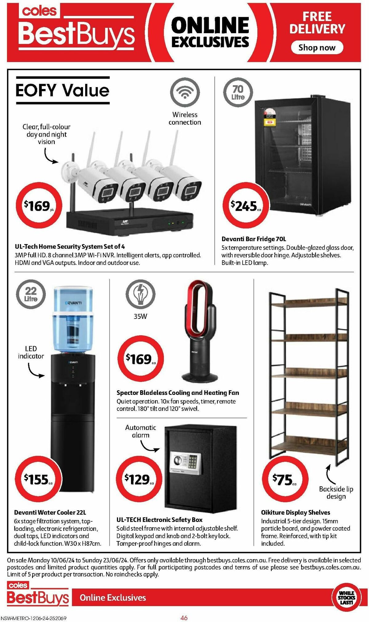 Coles Catalogues from 12 June