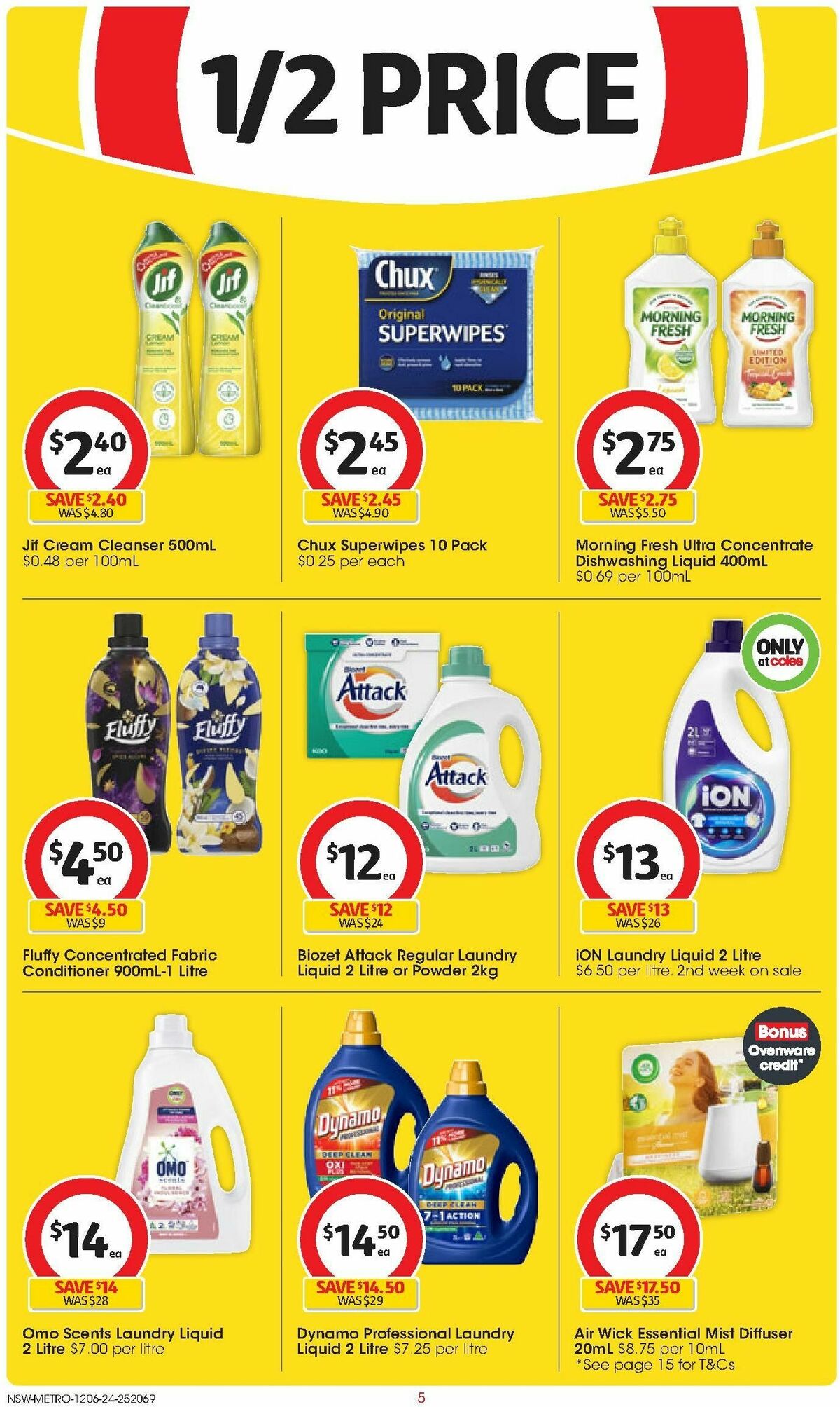 Coles Catalogues from 12 June