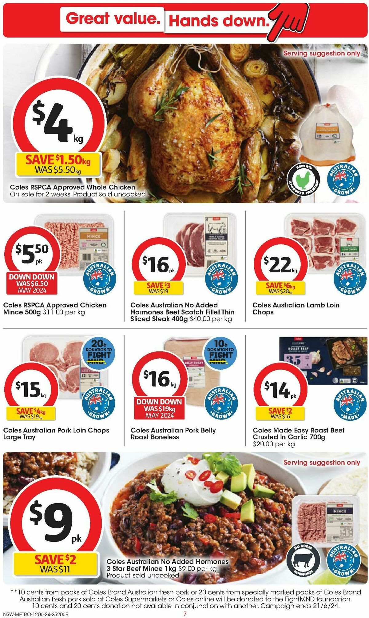 Coles Catalogues from 12 June