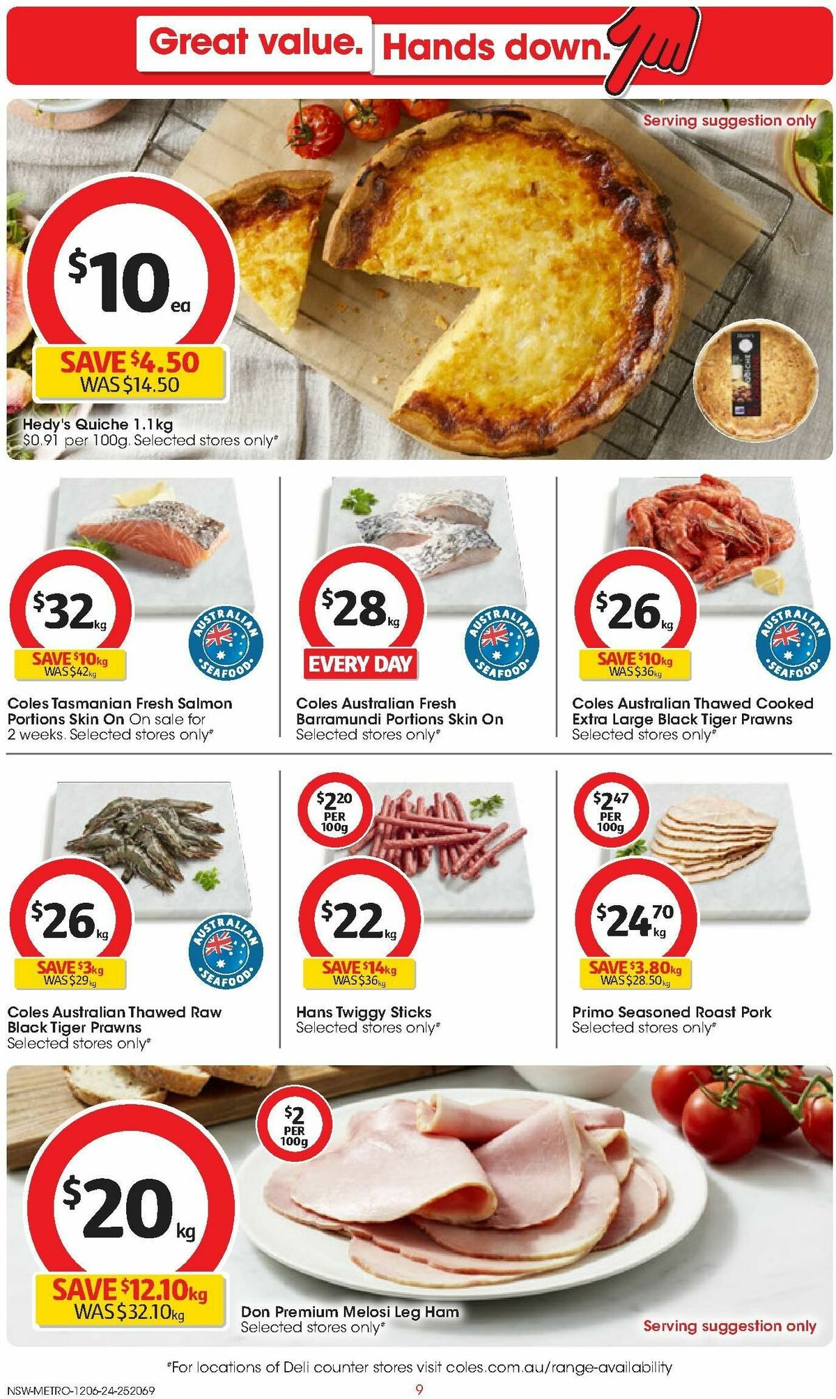 Coles Catalogues from 12 June