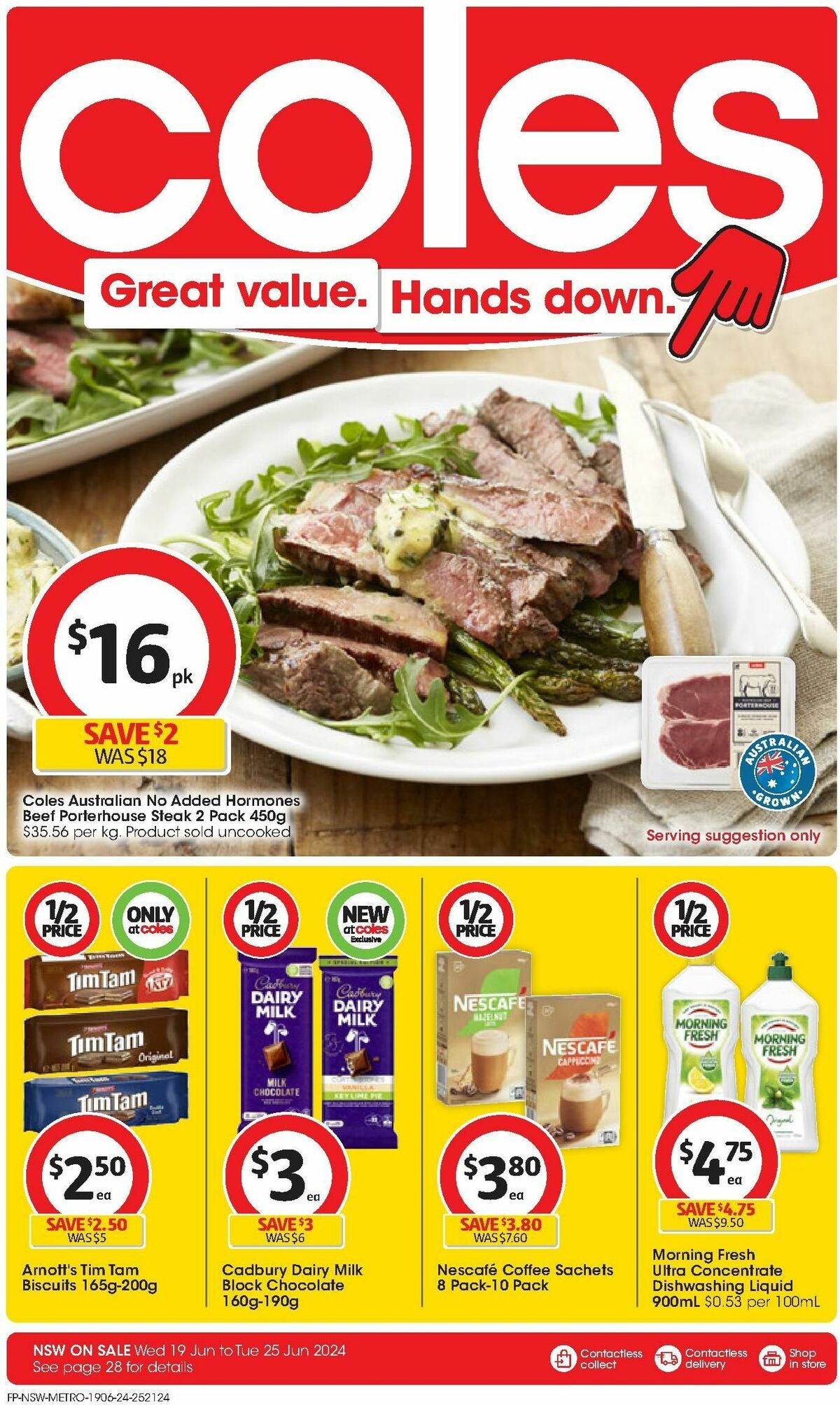 Coles Catalogues from 19 June