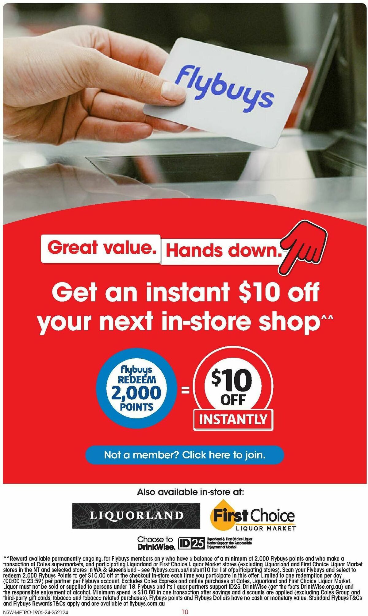 Coles Catalogues from 19 June