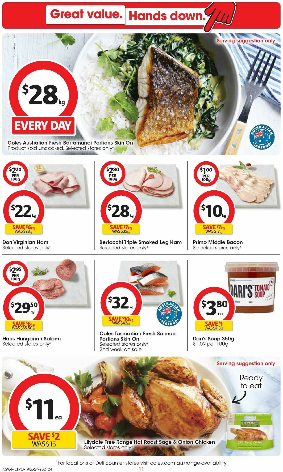 Coles Catalogues from 19 June